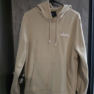Adidas Tan Hoodie